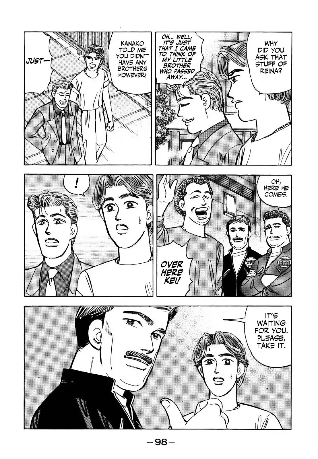 Wangan Midnight Chapter 138 14